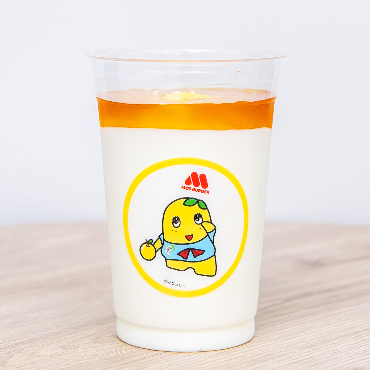 モスバーガー「ふなっしーのナッシーシェイク」