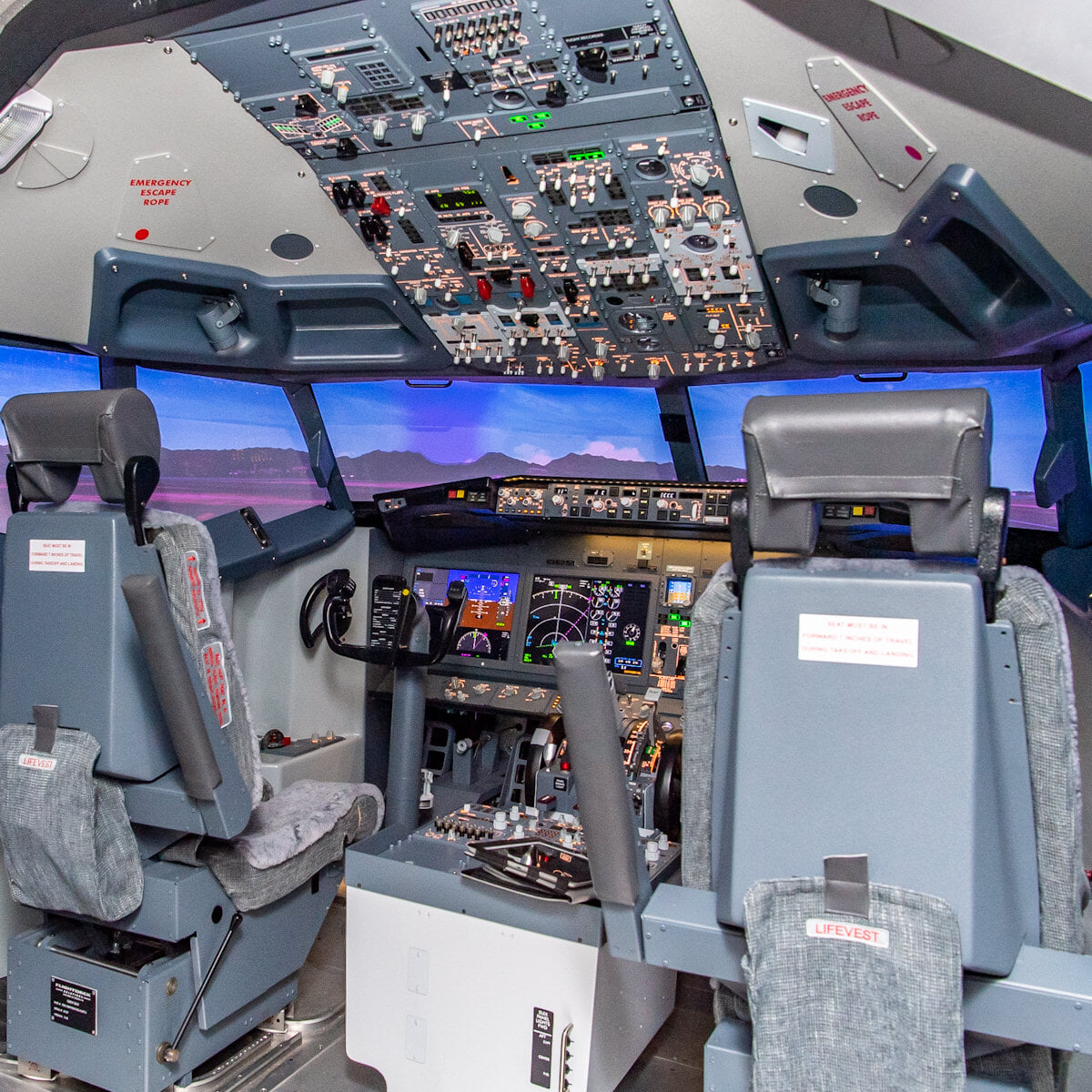 シェラトン・グランデ・トーキョーベイ・ホテル「フライトシミュレーター“SKY Experience”」