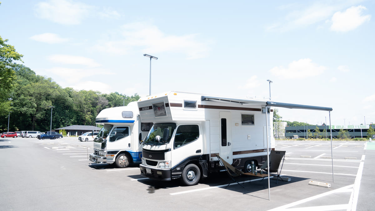 metsä RV PARK（メッツァ RVパーク）2