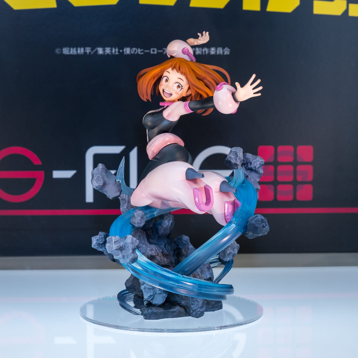 『僕のヒーローアカデミア』フィギュア「麗日お茶子」