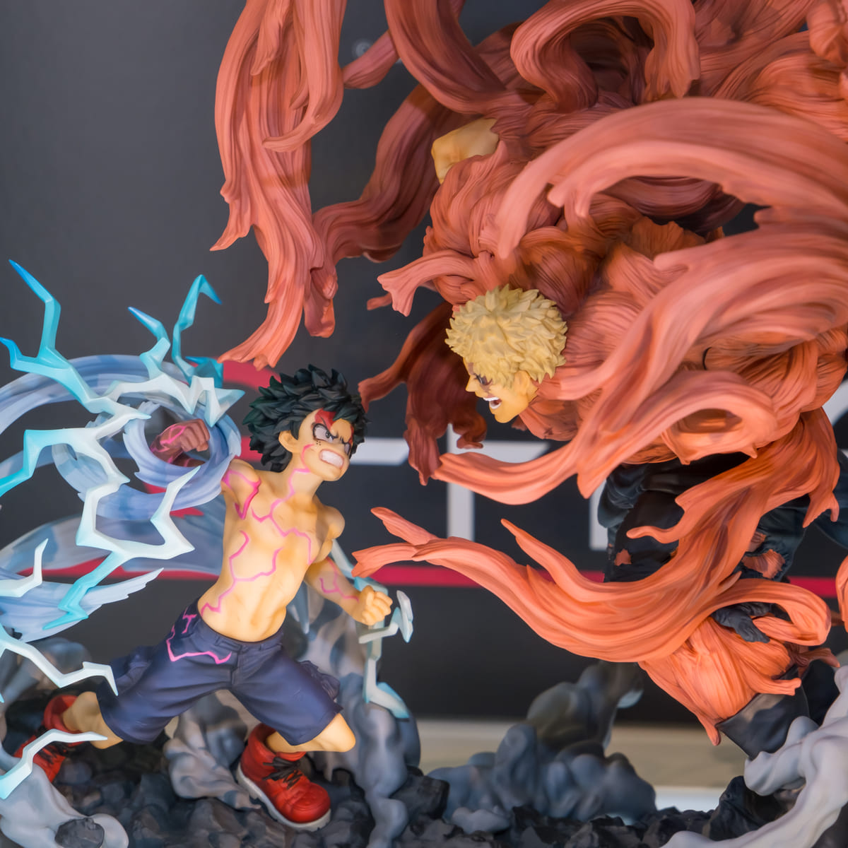 僕のヒーローアカデミア　スーパーシチュエーションフィギュア　緑谷出久vs.マスキュラー2
