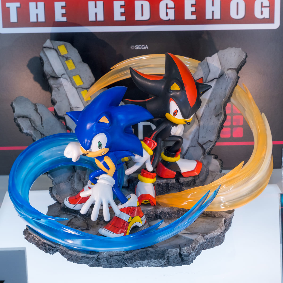 「ソニック・ザ・ヘッジホッグ　スーパーシチュエーションフィギュア　ソニックアドベンチャー２」