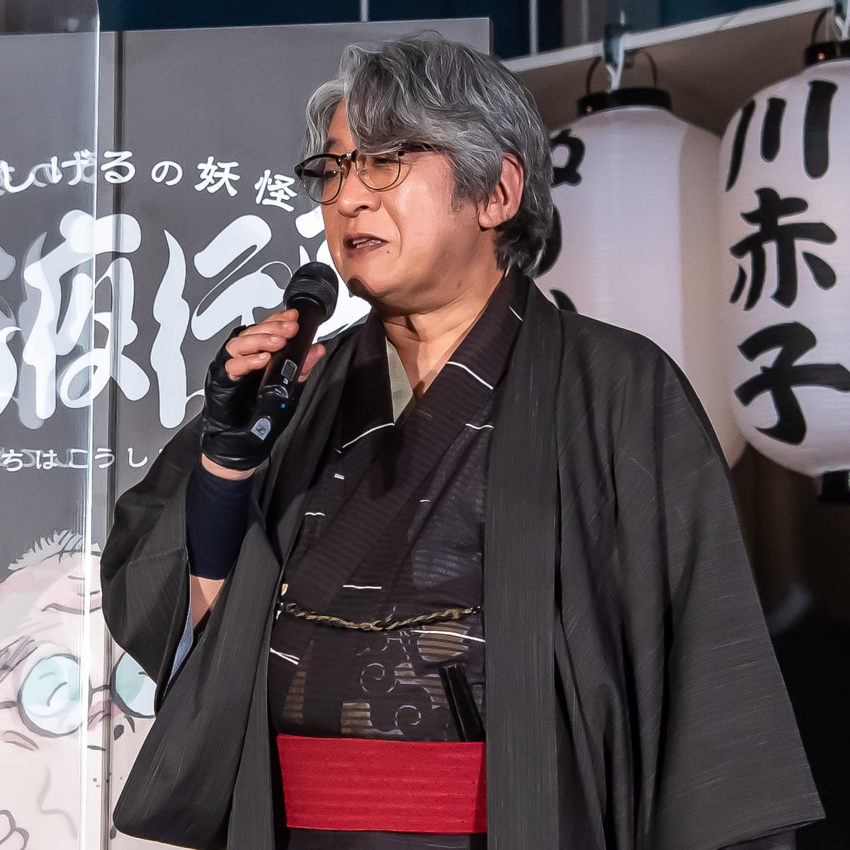 小説家・京極夏彦さん