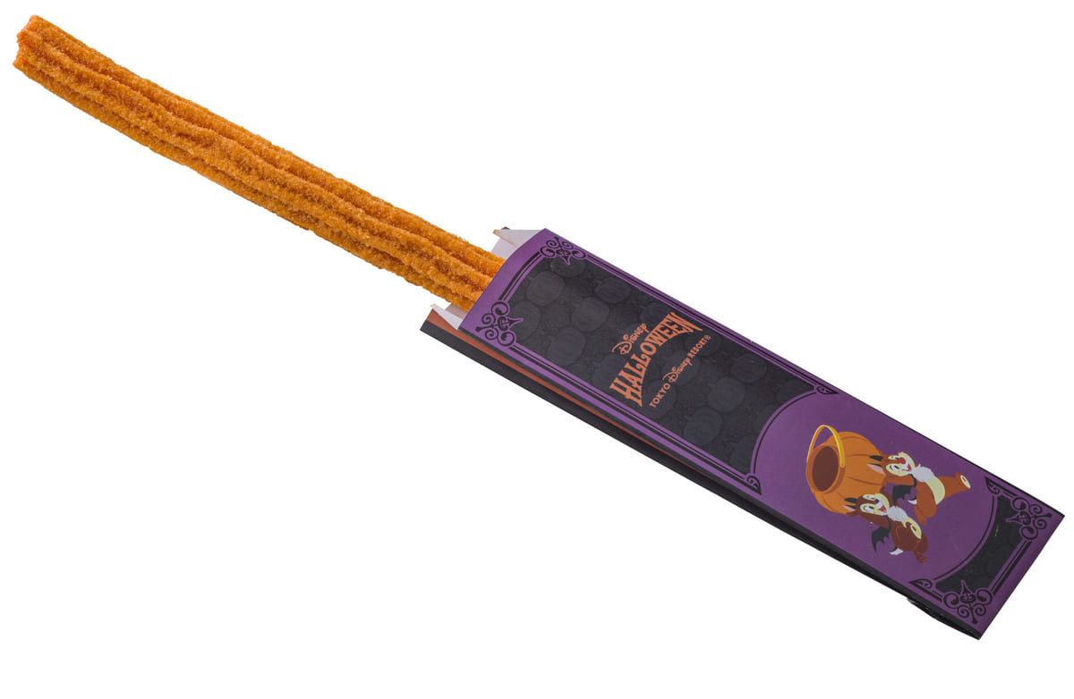 東京ディズニーリゾート ディズニー ハロウィーン22 チュロス メイプルパンプキン 4 Dtimes