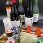 日本酒とワインのペアリング（イメージ）