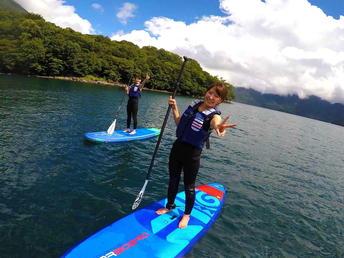 SUP(Stand Up Paddleboard)ツアー1