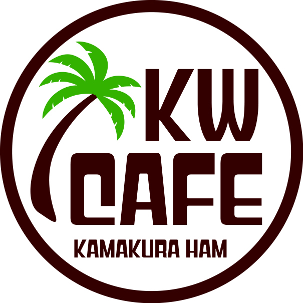 鎌倉ハムKWカフェ（ロゴ）
