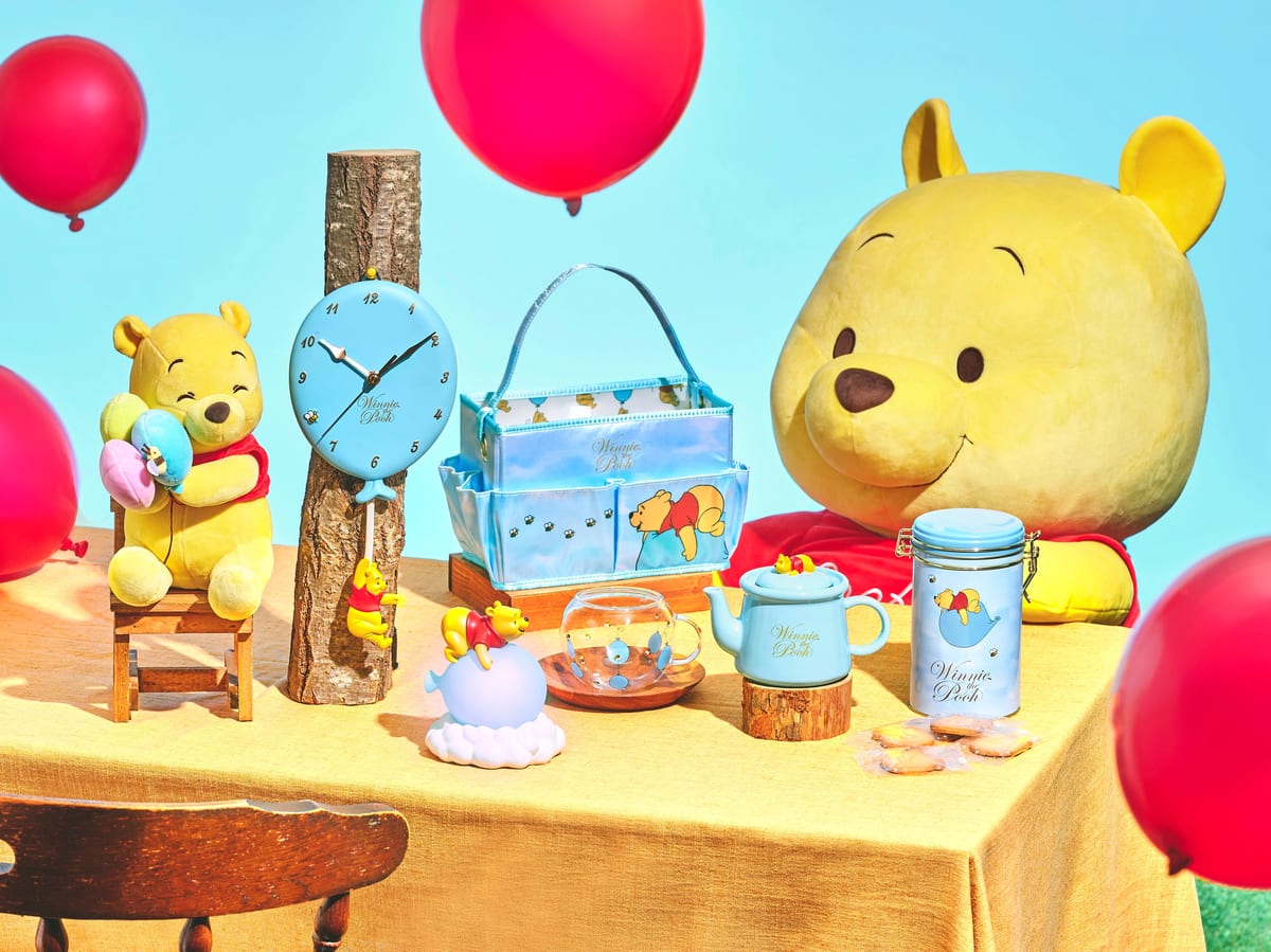 はちみつ を採りにいく プーさん モチーフ ディズニーストア Pooh S Balloon シリーズ Dtimes