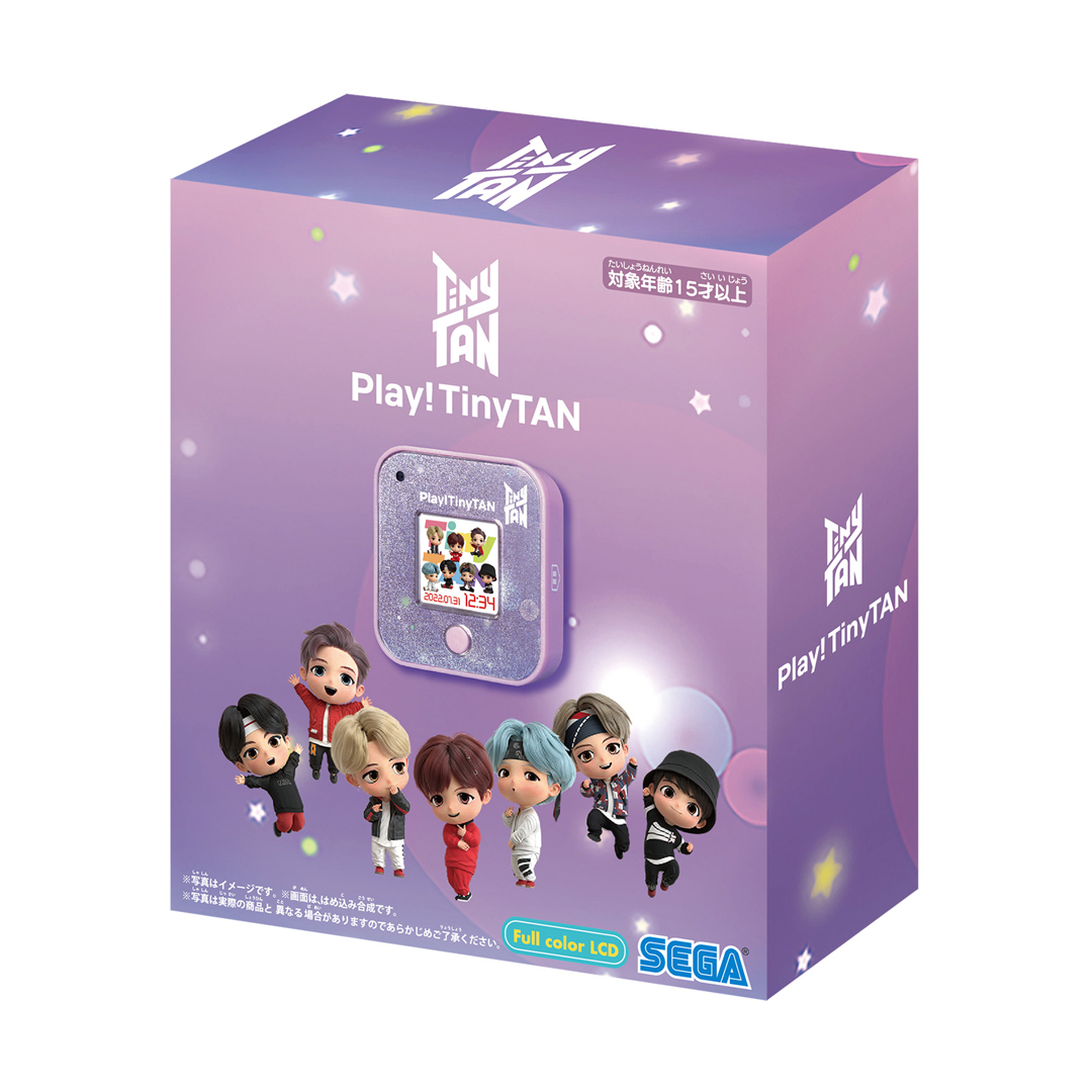 Play!TinyTAN(プレイタイニータン)　パッケージ