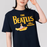 Tシャツ「ザ・ビートルズ ロゴ & イエロー・サブマリン」