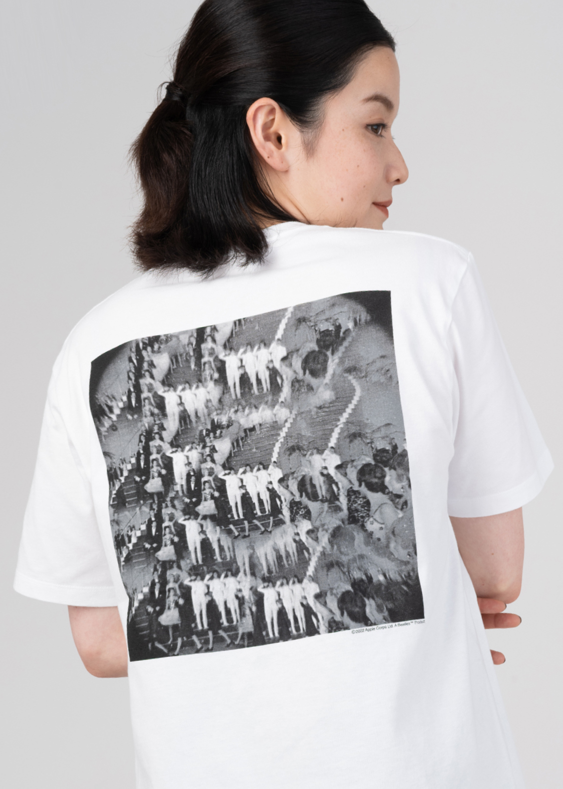 Tシャツ「マジカル・ミステリー・ツアー」バック