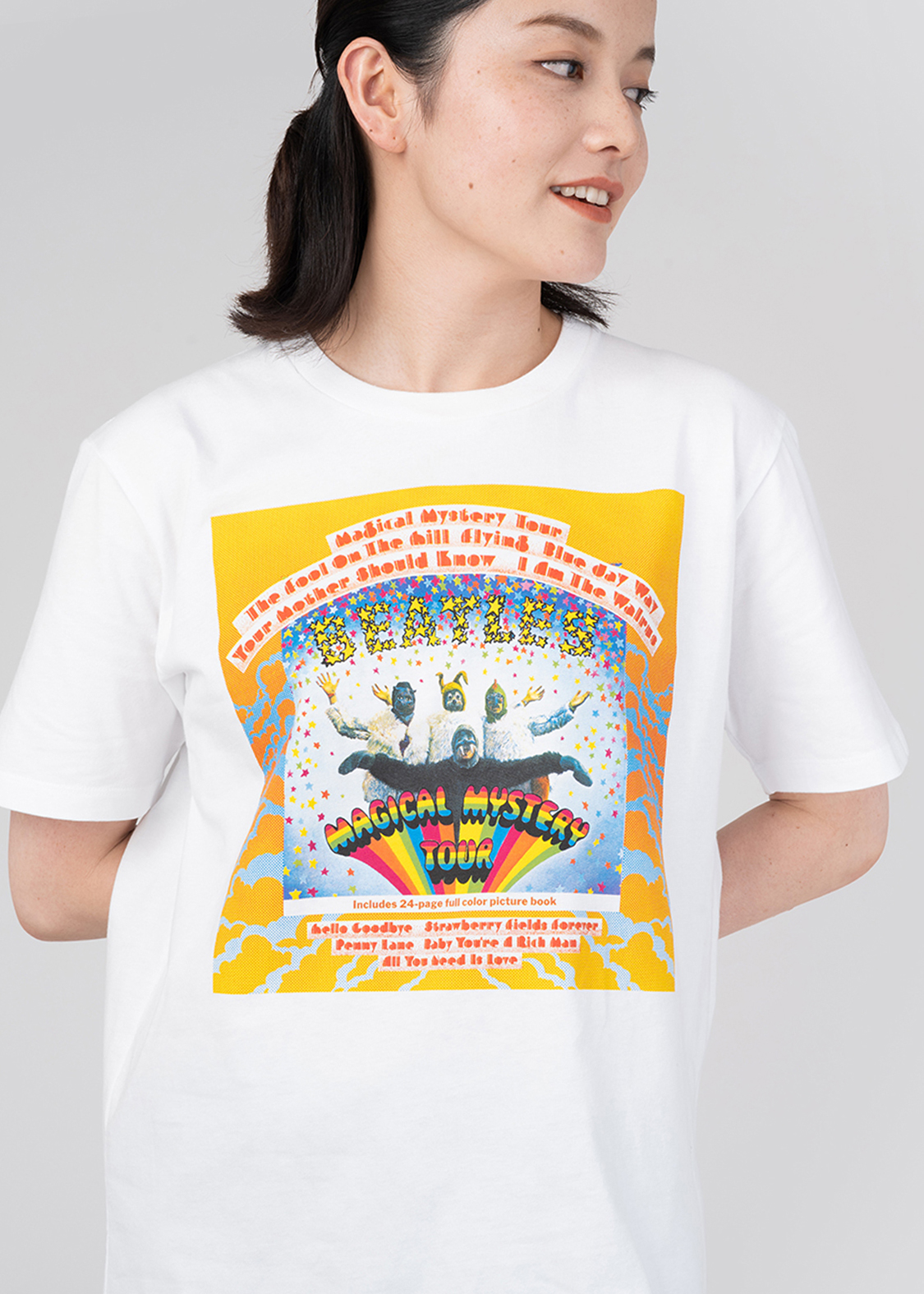 Tシャツ「マジカル・ミステリー・ツアー」