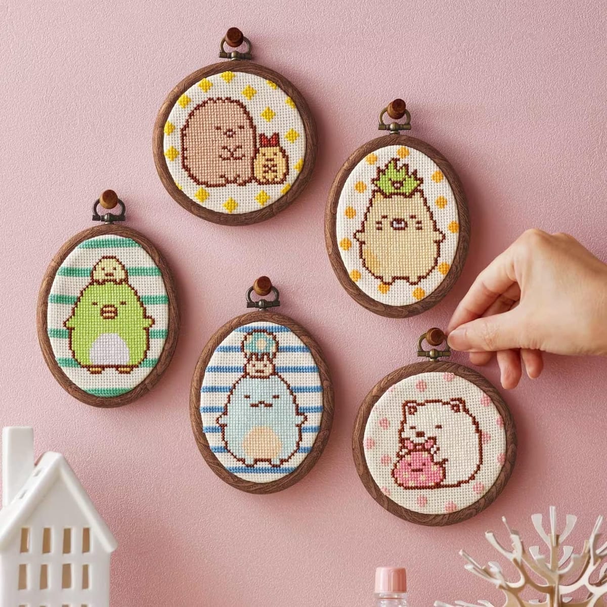 ベルメゾン「すみっコぐらし」クロスステッチ手作りキット