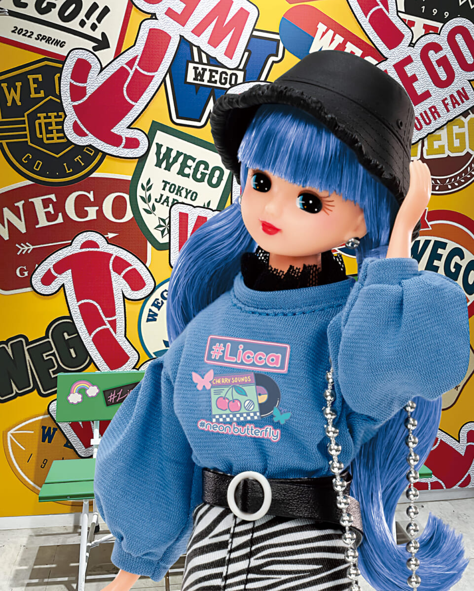 タカラトミー「#Licca #WEGO」