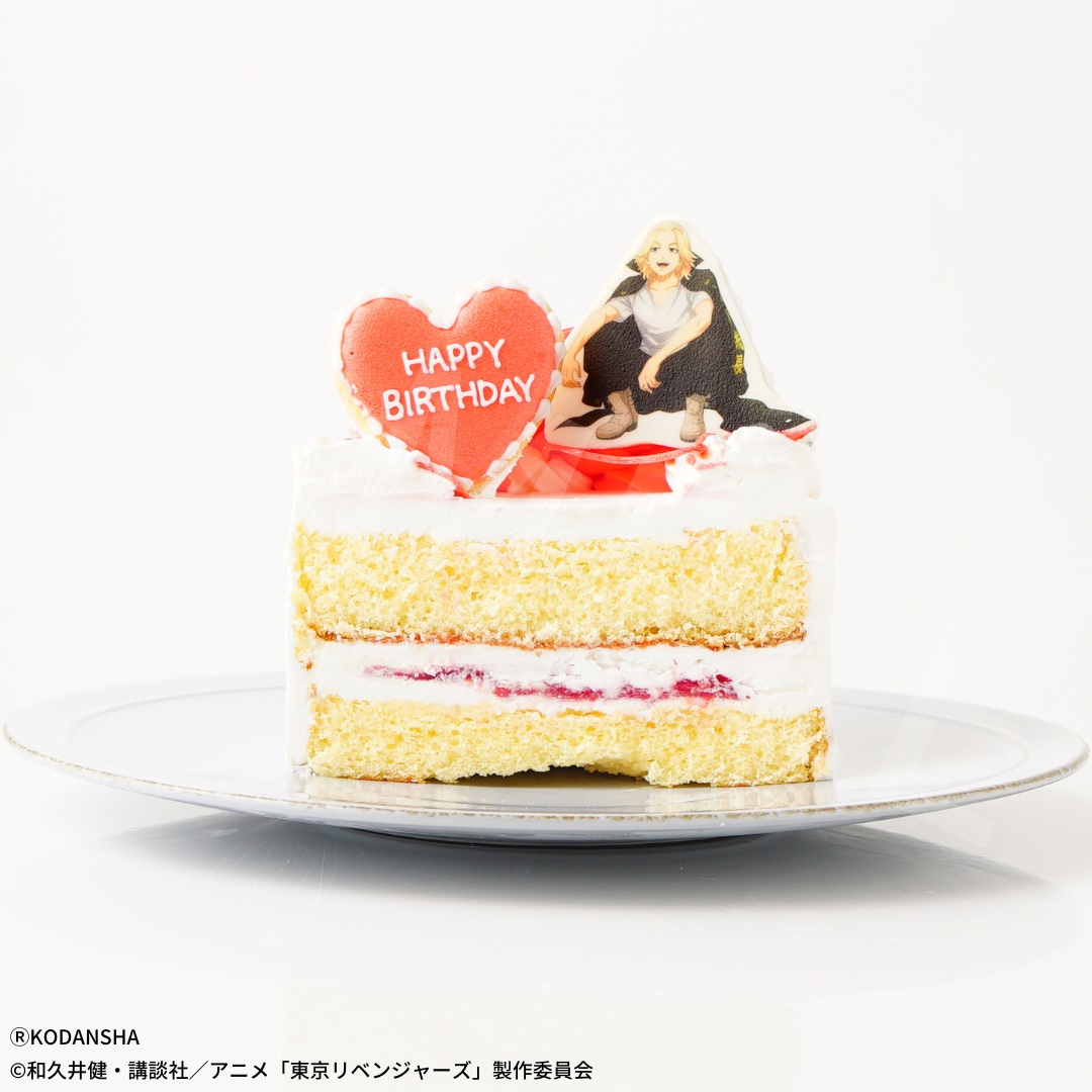 マイキーのバースデーケーキ Cake Jp Tvアニメ 東京リベンジャーズ スイーツ Dtimes