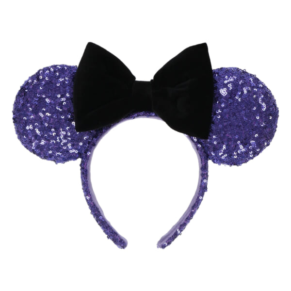 パープル＆グリーン！東京ディズニーリゾート“ディズニー・ハロウィーン2022”カチューシャ