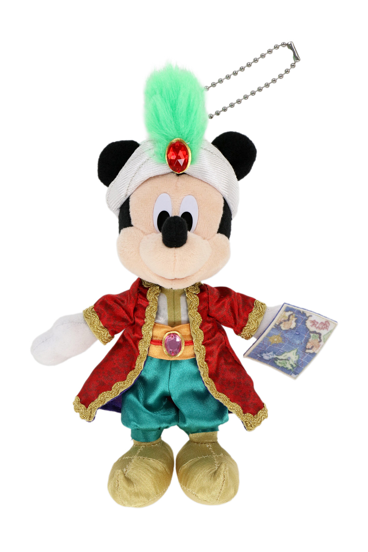 東京ディズニーシー 開園21周年記念グッズ　ぬいぐるみバッジ「ミッキーマウス」