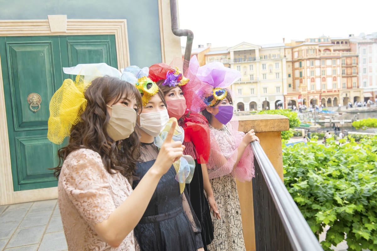 東京ディズニーシー・ホテルミラコスタ「パラディーゾ・コスチュームパーティー」仮装のテーマ2
