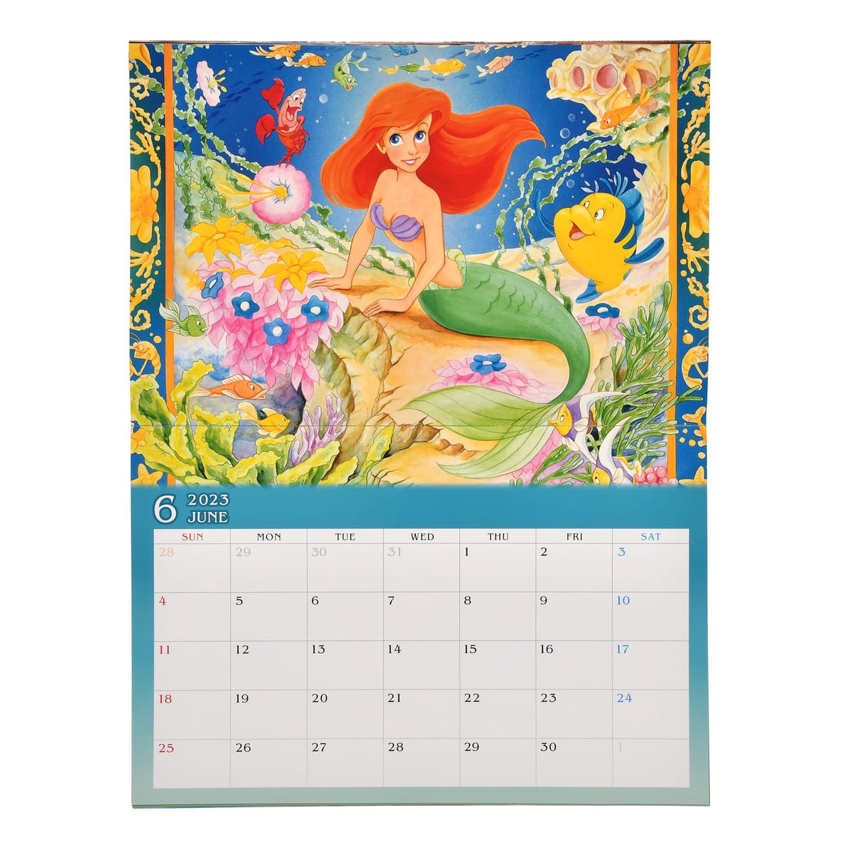 ディズニーキャラクター 壁掛けカレンダー 2023 CALENDARS＆ORGANIZERS 4