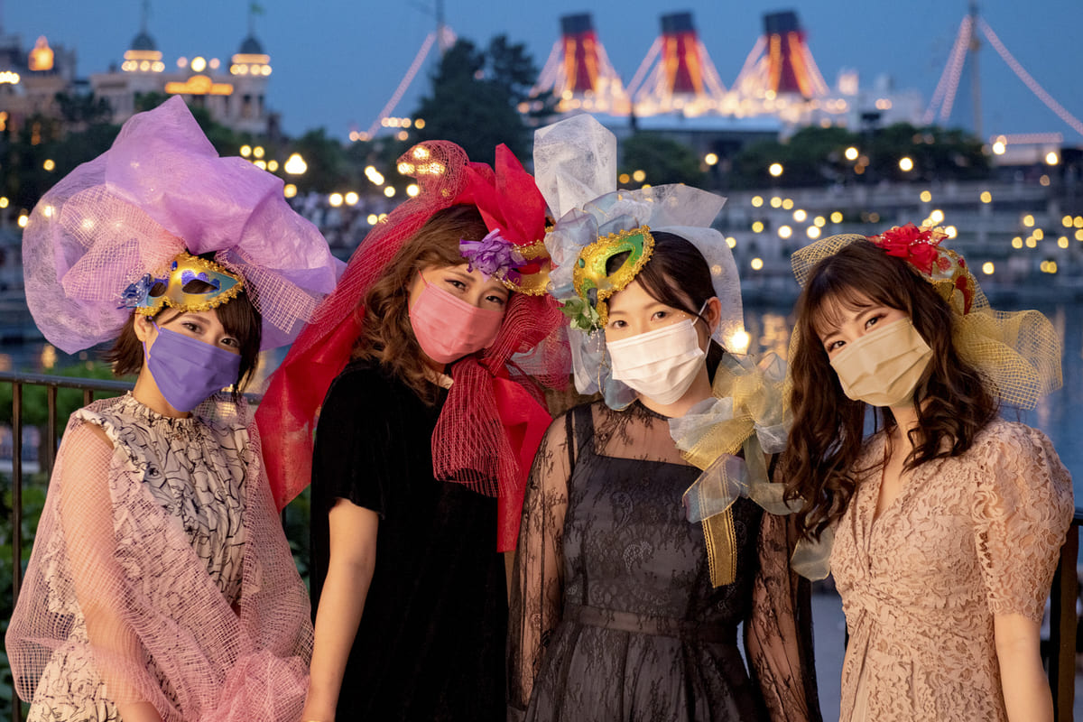 上品な仮装で楽しむパーティー！東京ディズニーシー・ホテルミラコスタ「パラディーゾ・コスチュームパーティー」