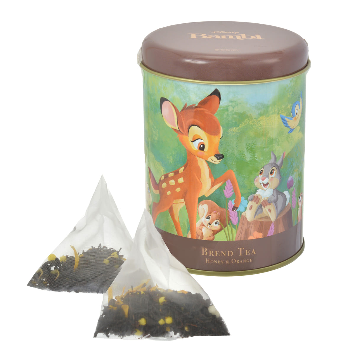 【LUPICIA】バンビ、とんすけ、フラワー フレーバードティー Bambi 80years