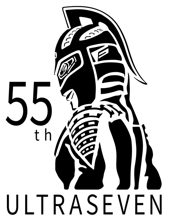 『ウルトラセブン』55周年ロゴ