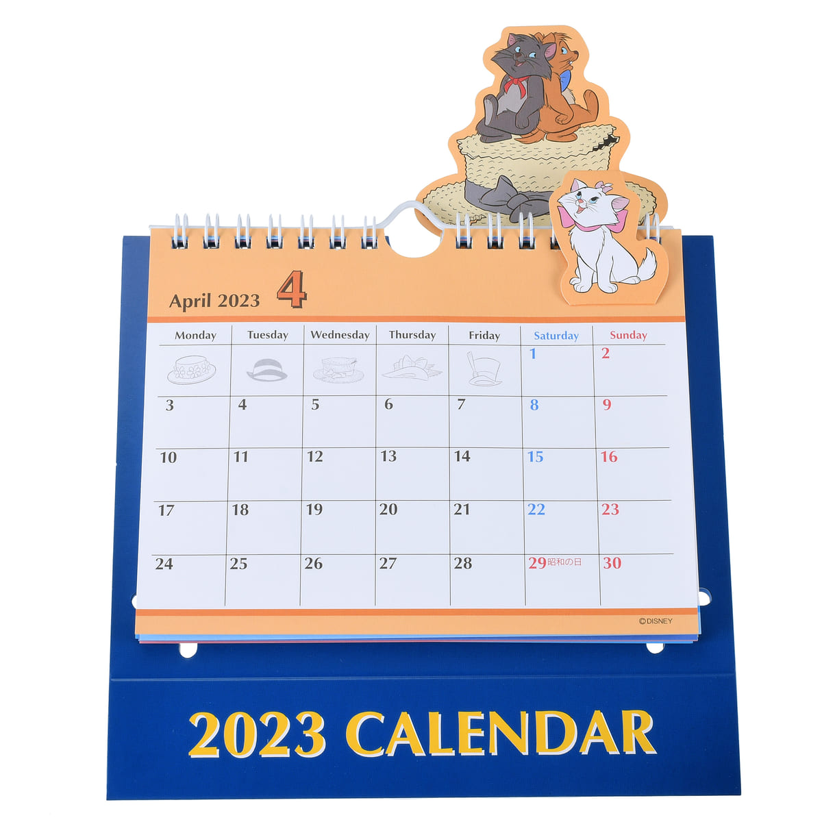ディズニーキャラクター 卓上カレンダー 2023 ポップアップ CALENDARS＆ORGANIZERS 3