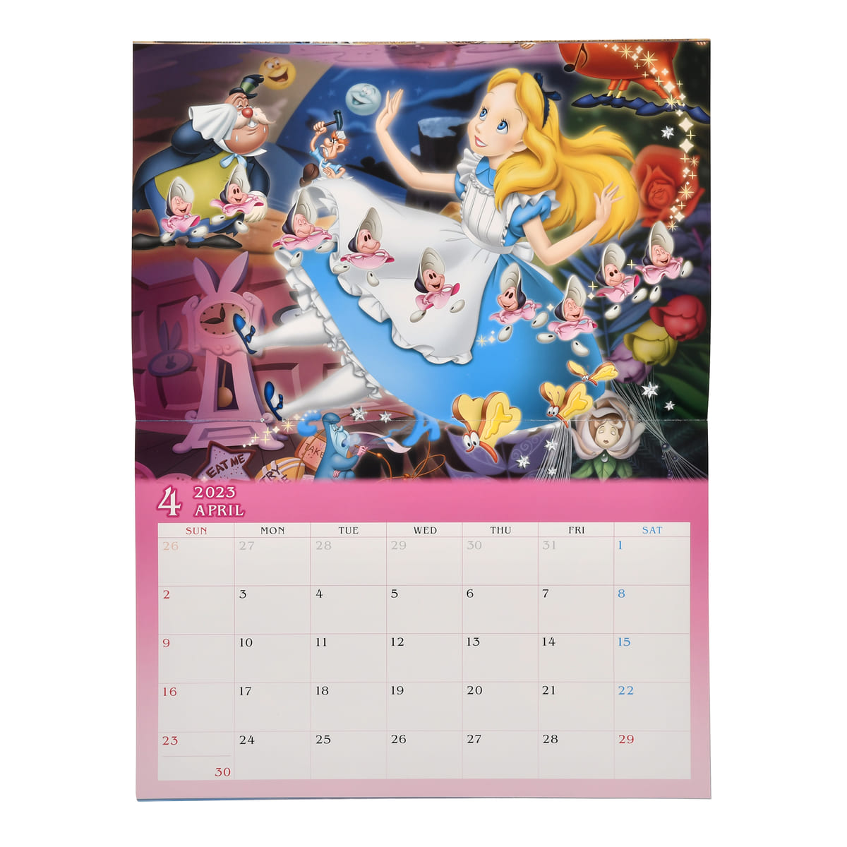ディズニーキャラクター 壁掛けカレンダー 2023 CALENDARS＆ORGANIZERS 3