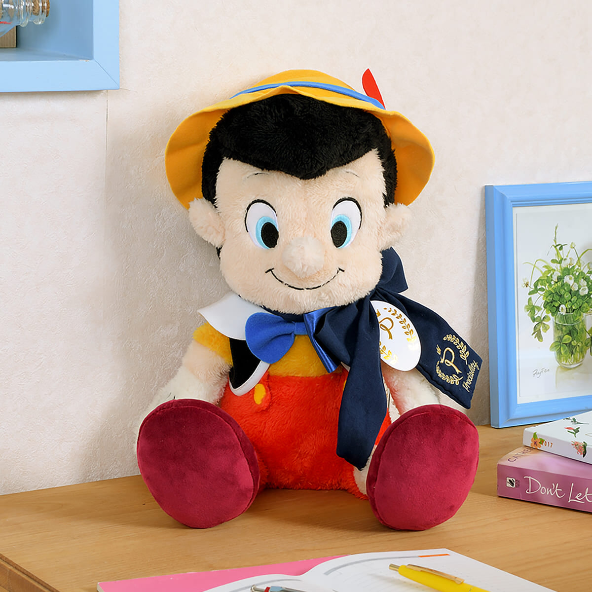セガプライズ ディズニー『ピノキオ』Preciality スペシャルぬいぐるみ