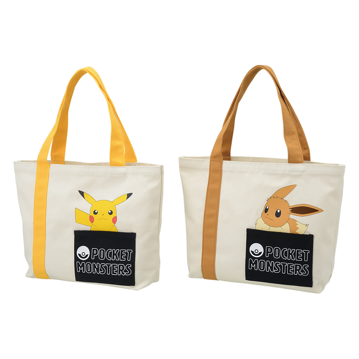 ポケットモンスター　プレミアムデザイントートバッグ