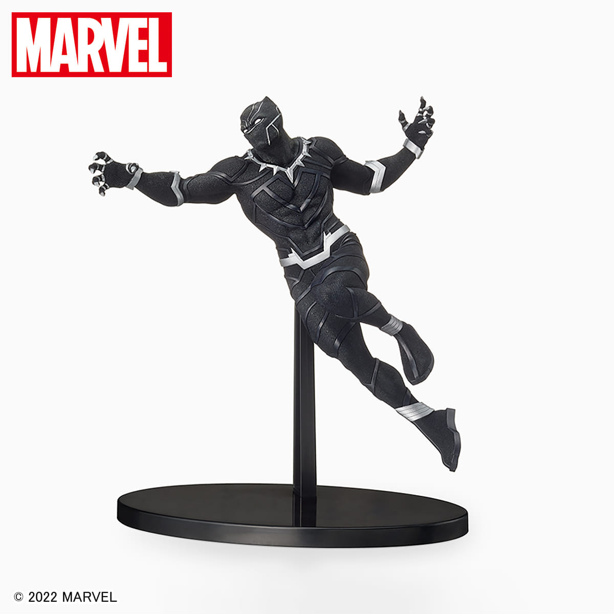 MARVEL COMICS　スーパープレミアムフィギュア　“ブラックパンサー”　正面