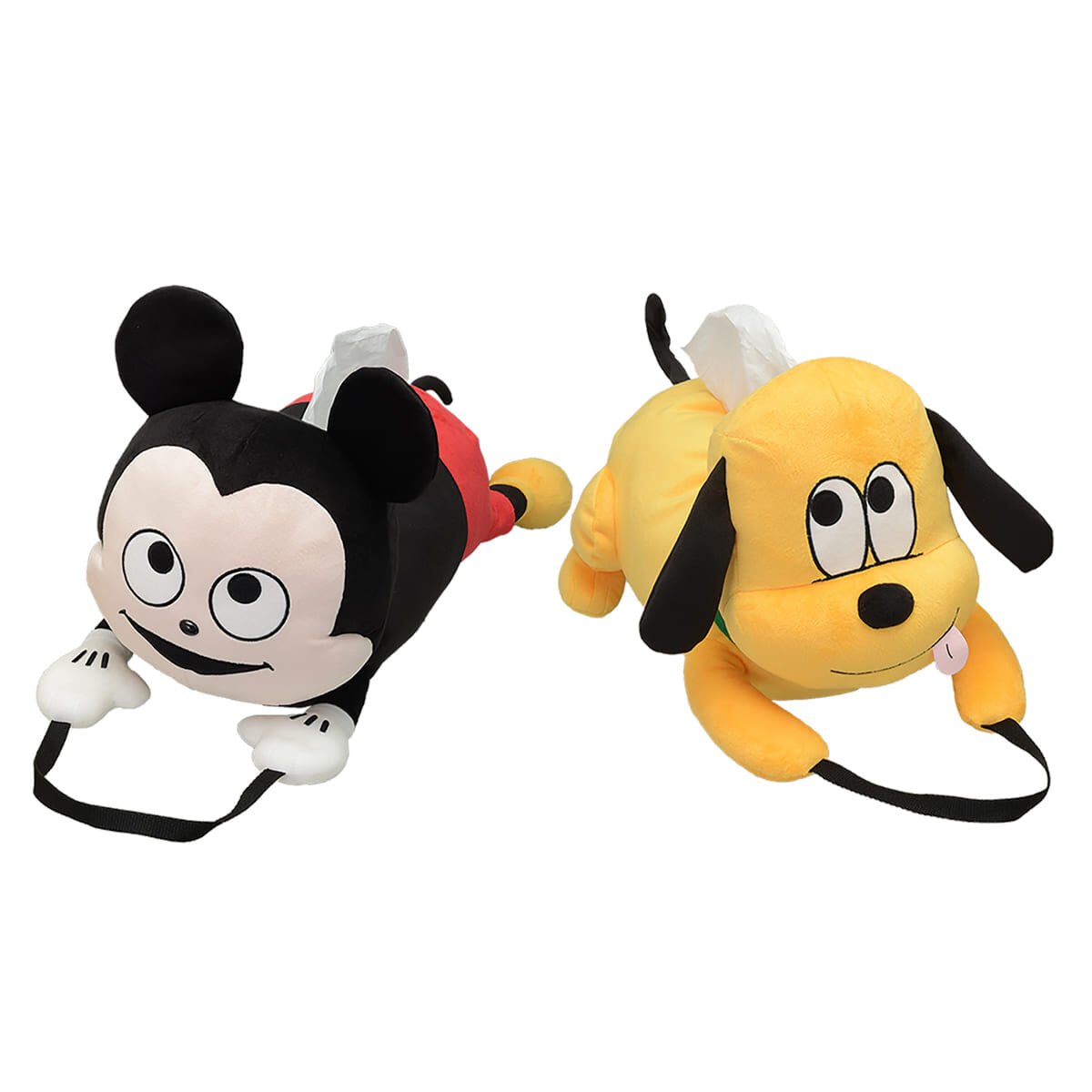 セガプライズ ディズニー「にしむらゆうじ画♪ミッキー＆プルート プレミアム2WAYティッシュボックスカバー」