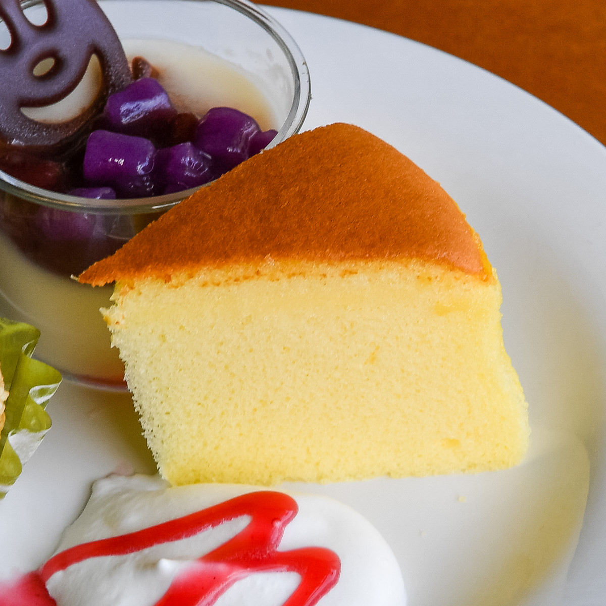 台湾カステラ風ケーキ