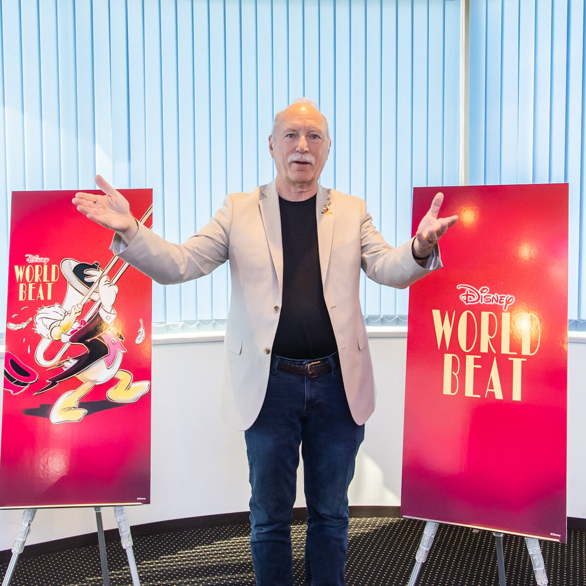 「ディズニー・ワールド・ビート 2022」バンドリーダー＆音楽監督ブラッド・ケリー氏 インタビュー