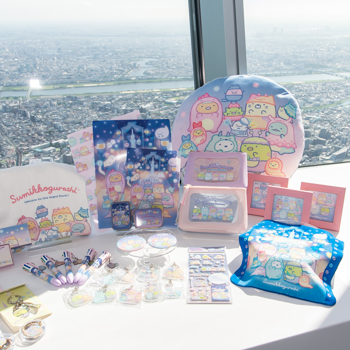 東京スカイツリー「そらのおばけのナイトパーク in TOKYO SKYTREE(R)」グッズ