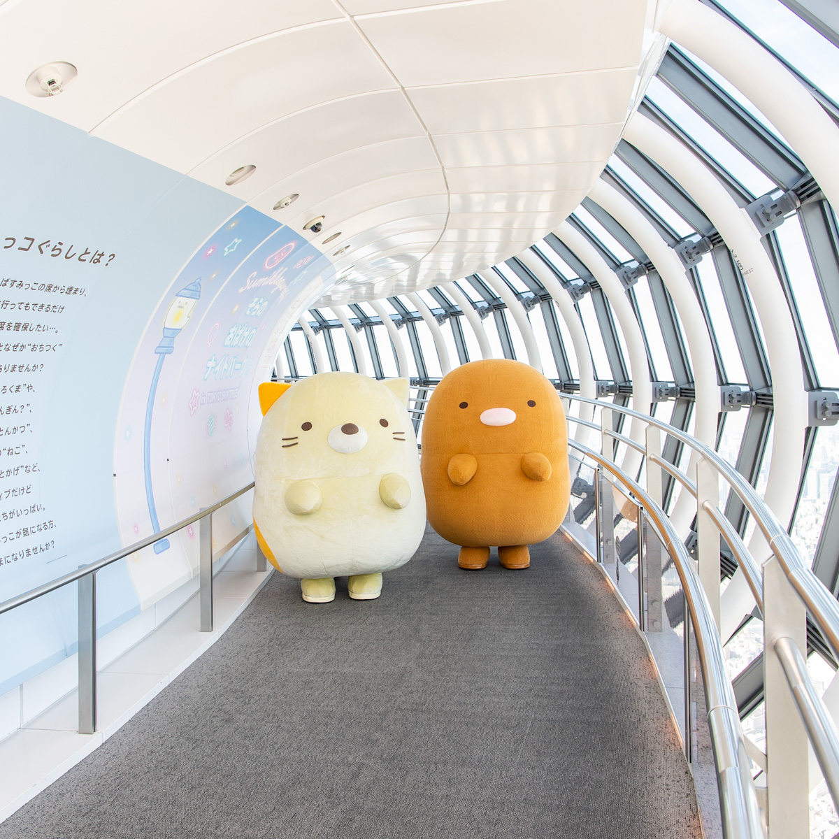 東京スカイツリー「すみっコぐらし」そらのおばけのナイトパーク in TOKYO SKYTREE(R)2