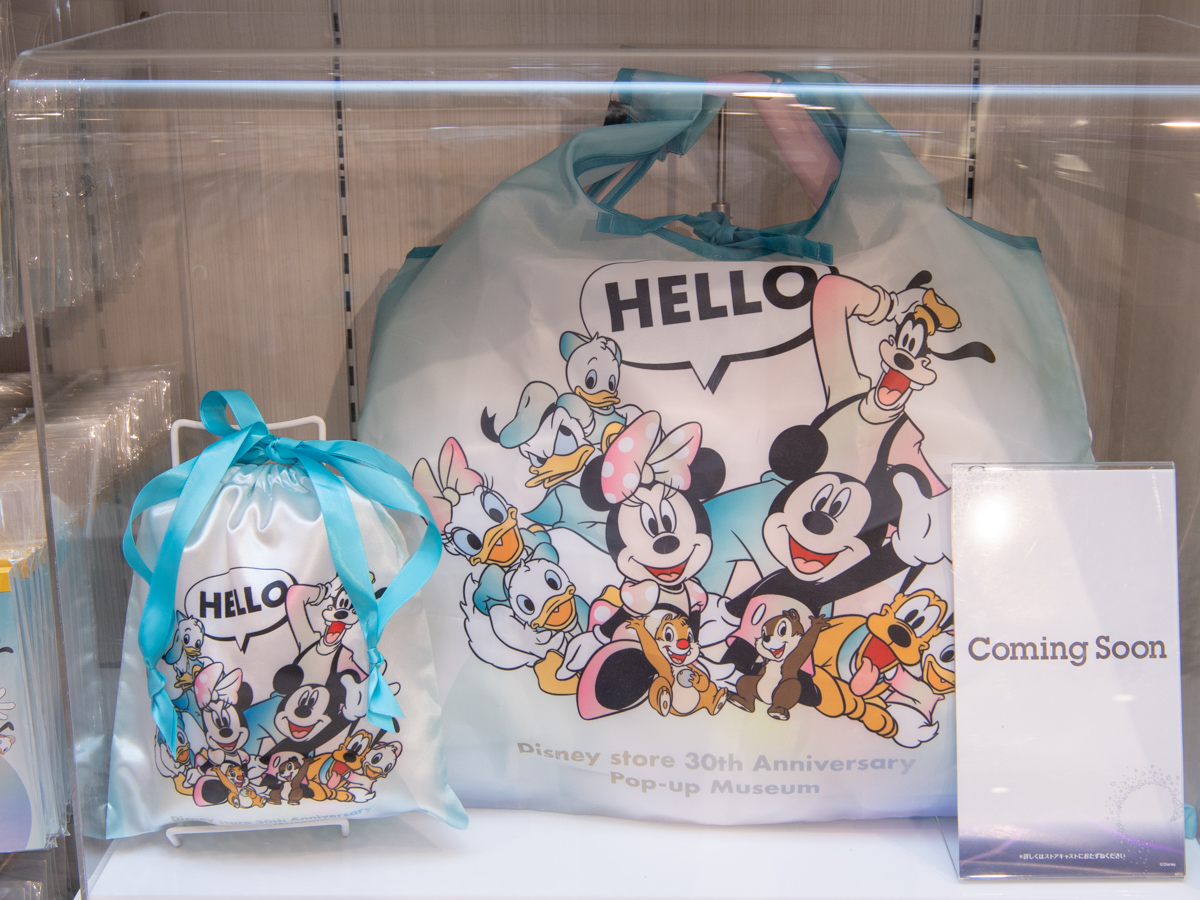 「Disney store 30th Anniversary Pop-up Museum」限定グッズ2