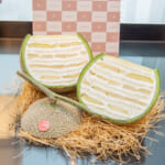 Cake.jp ORIGINAL／まるごと！ホワイトクリスマスメロンケーキ