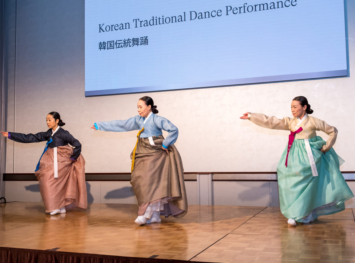 韓国伝統舞踊公演