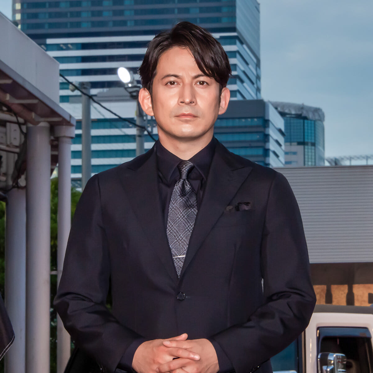 映画『ヘルドッグス』ジャパンプレミア レポート 岡田准一さん