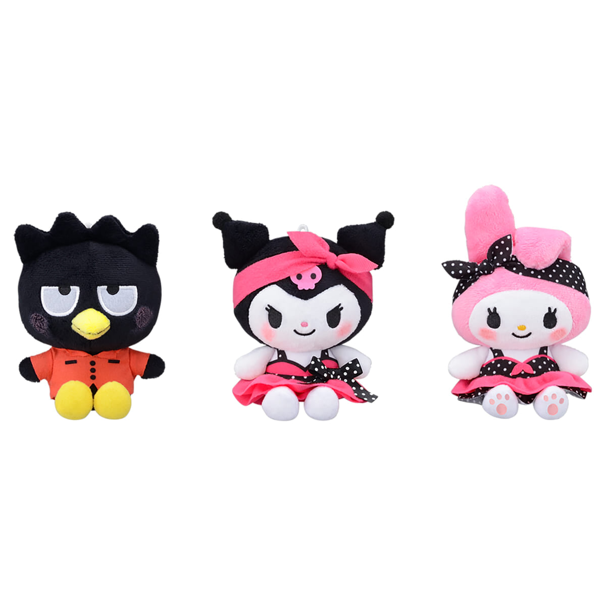 ゆるかわ サンリオキャラクターズ 50'sファッションマスコット