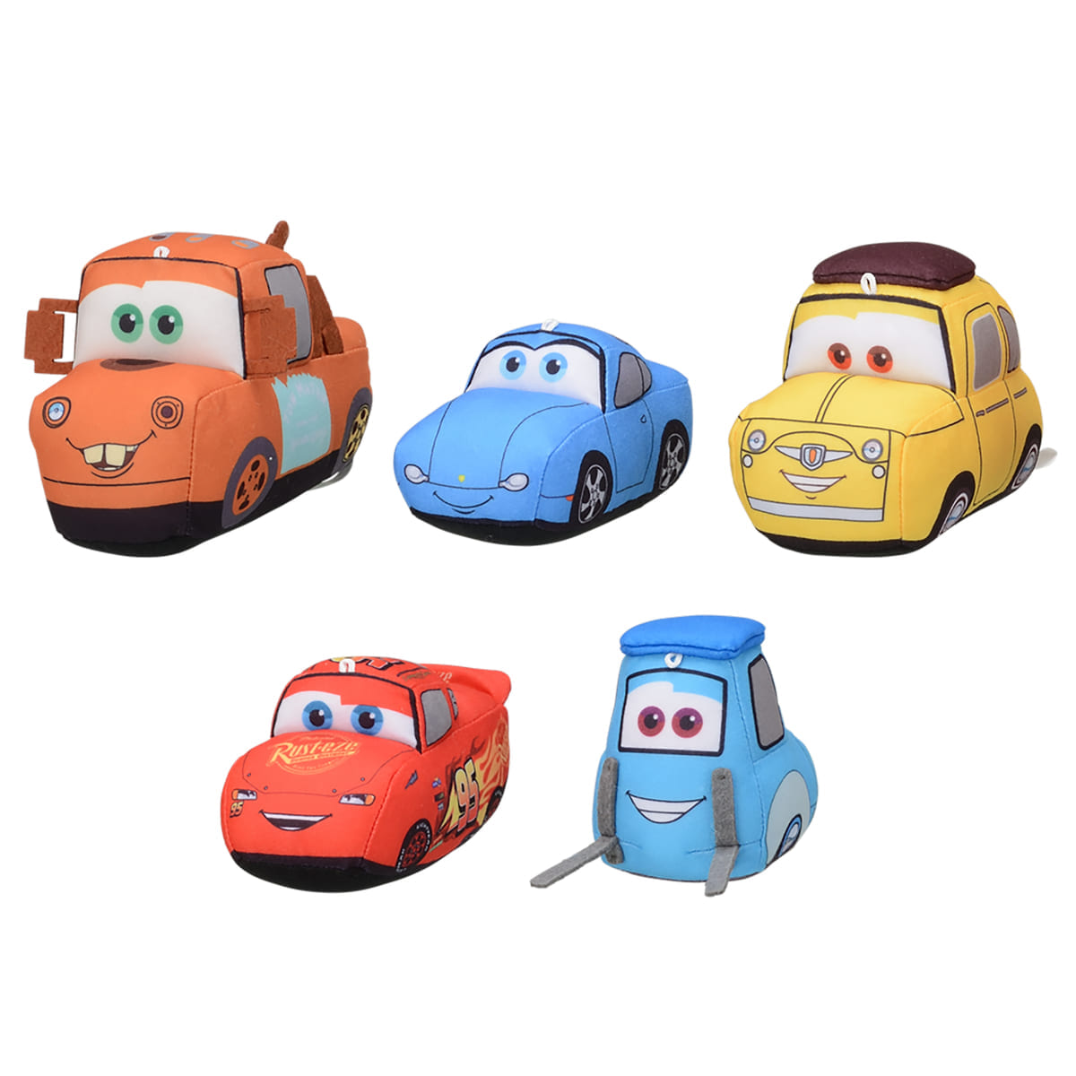 セガプライズ ディズニー&ピクサー「カーズ」マスコット