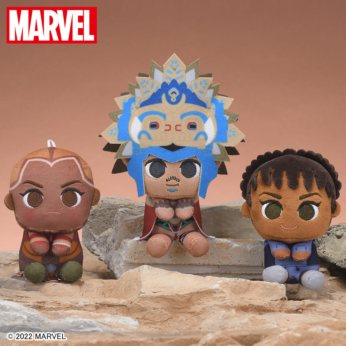 『Black Panther: Wakanda Forever』　& you　モアプラスマスコット　全3種