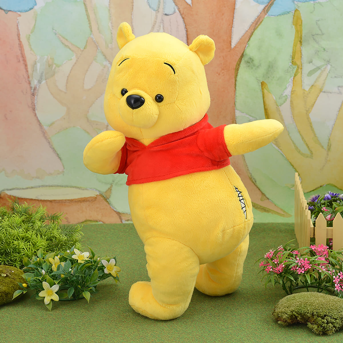 セガプライズ ディズニー「くまのプーさん」ギガジャンボ振り向きポーズぬいぐるみ