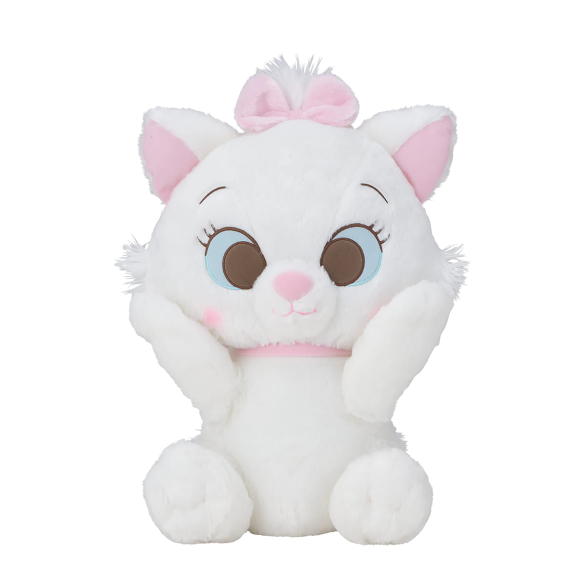 セガプライズ ディズニー『おしゃれキャット』マリー 赤いほっぺ ギガジャンボうふふおすわりぬいぐるみ