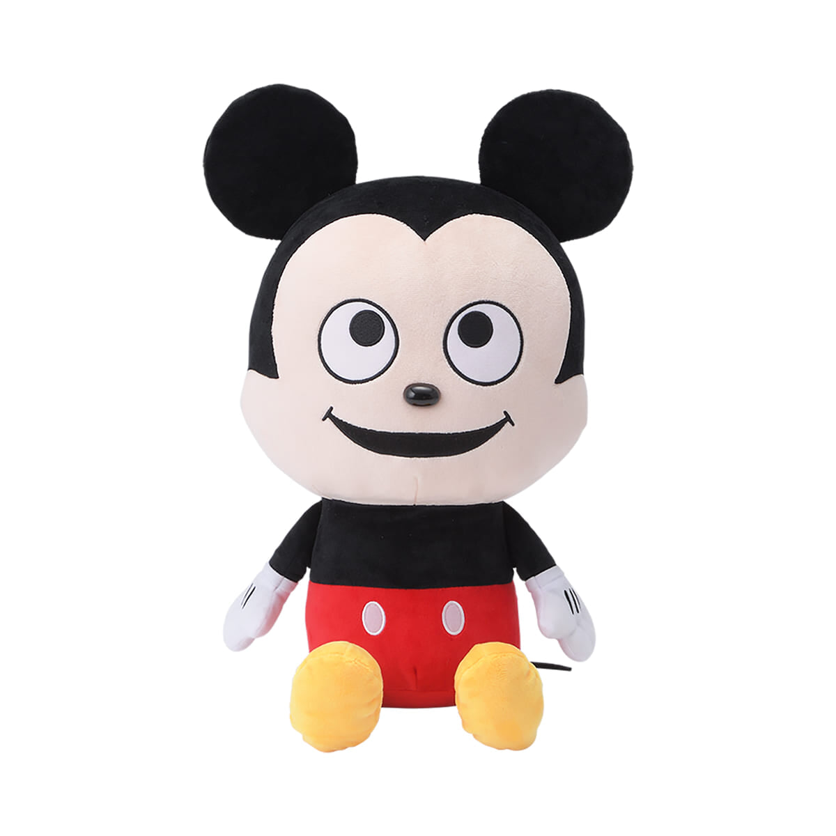 セガプライズ ディズニー「にしむらゆうじ画♪ミッキー＆プルート ギガジャンボぬいぐるみ “ミッキーマウス”」