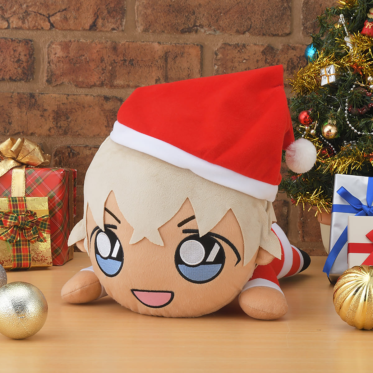 名探偵コナン 寝そべり メガジャンボぬいぐるみ“安室透”クリスマス