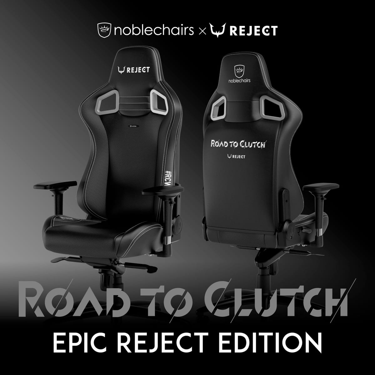 プロeスポーツチームも認めるコラボゲーミングチェア！noblechairs