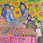 滋賀県立美術館「塔本シスコ展 シスコ・パラダイス かかずにはいられない！人生絵日記」