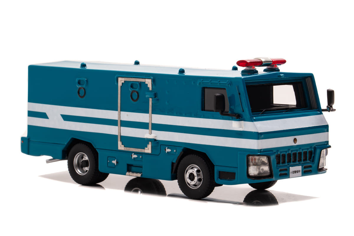 RAI'S（レイズ）「1/43 2015 警察本部警備部機動隊小型警備車両」前